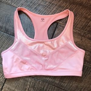 Justice active girls sports bra